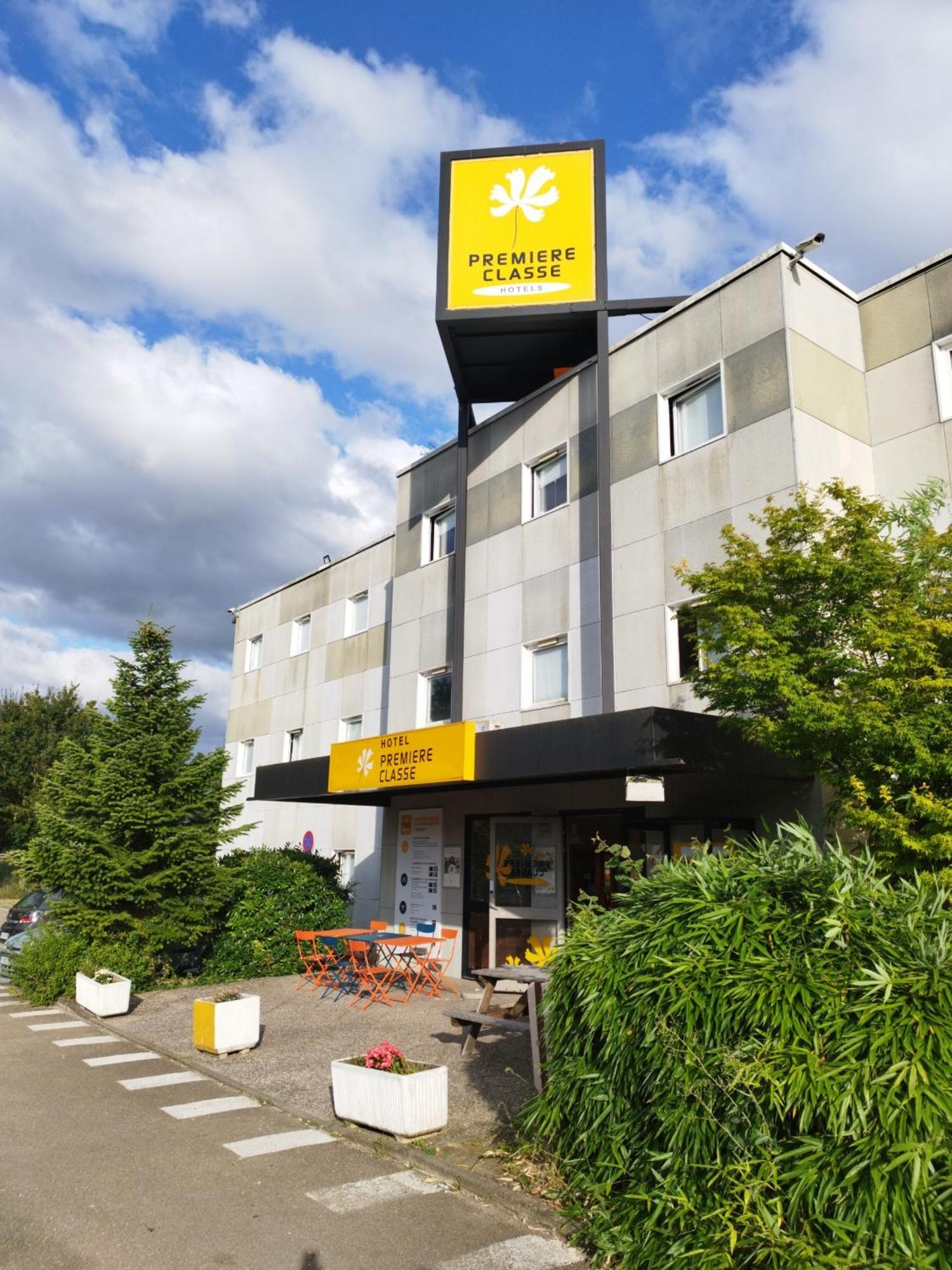Premiere Classe Troyes Sud - Parc St Thibault Bucheres Exterior photo